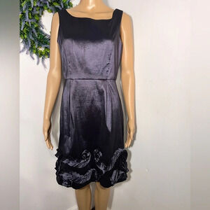 maxandcleo,6, Monica DTCHBLUE, square neck geometric ruffle hem bias pleat seams